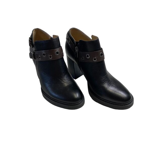 NWOT Naturalizer Women's Cassia Ankle Booties Platform Block Heel, Size 8.5 - Picture 3 of 6